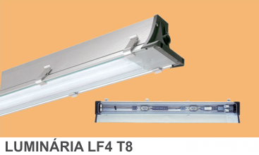 LUMINÁRIA LF4 T8