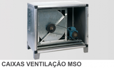 Caixas Ventilação MSO